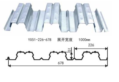 YX51-226-678楼承板